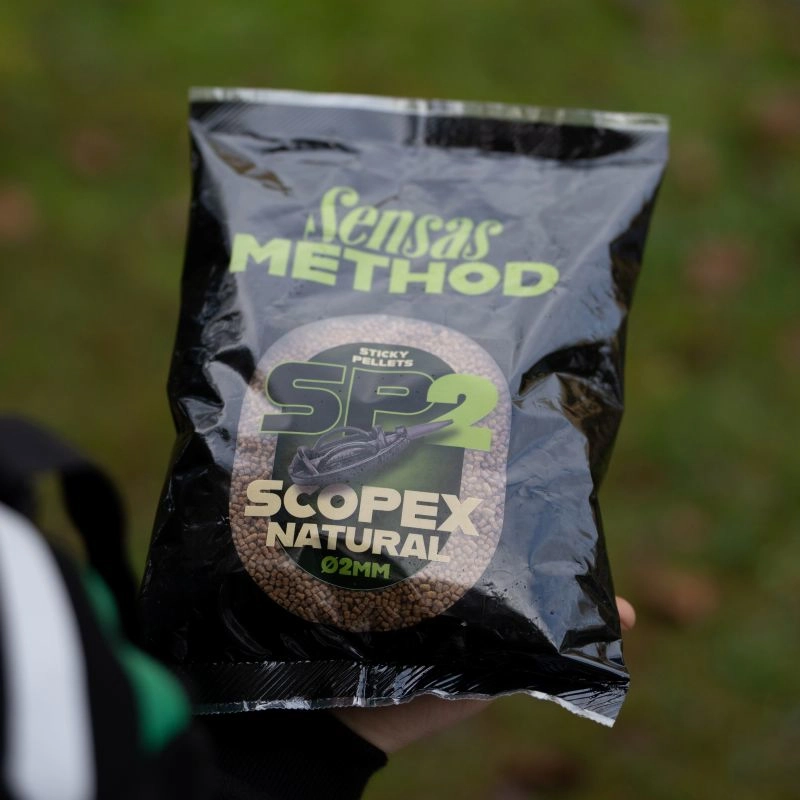 Sensas Method Sticky Pellets 650g